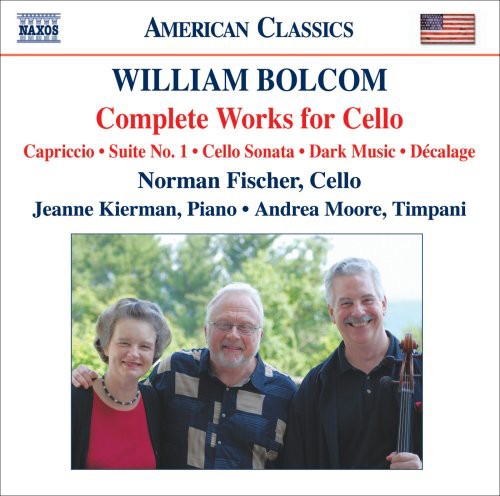 Bolcom / Fischer / Kierman / Moore - Complete Works For Cello - Music CD