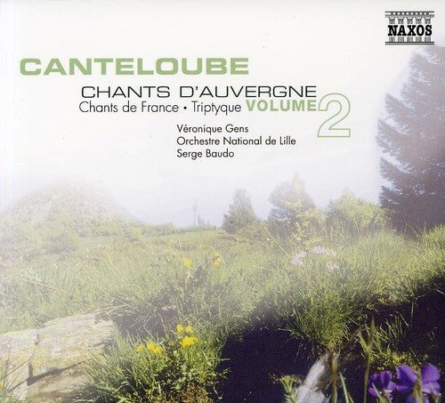 Canteloube / Gens / Baudo / Orch Nat'l De Lille - Chants D'auvergne 2 - Music CD