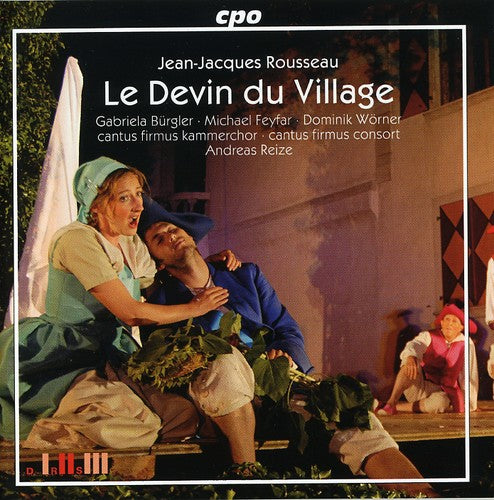 Rousseau / Burgler / Feyfar / Worner - Devin Du Village - Music CD