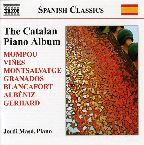 Jordi Maso - Catalan Piano Album Music CD
