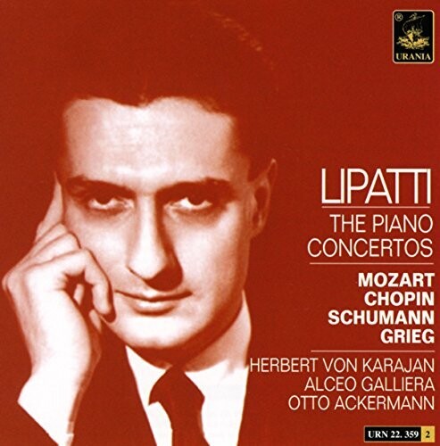 Lipatti / Mozart / Lfo / Karajan - Piano Concertos - Music CD