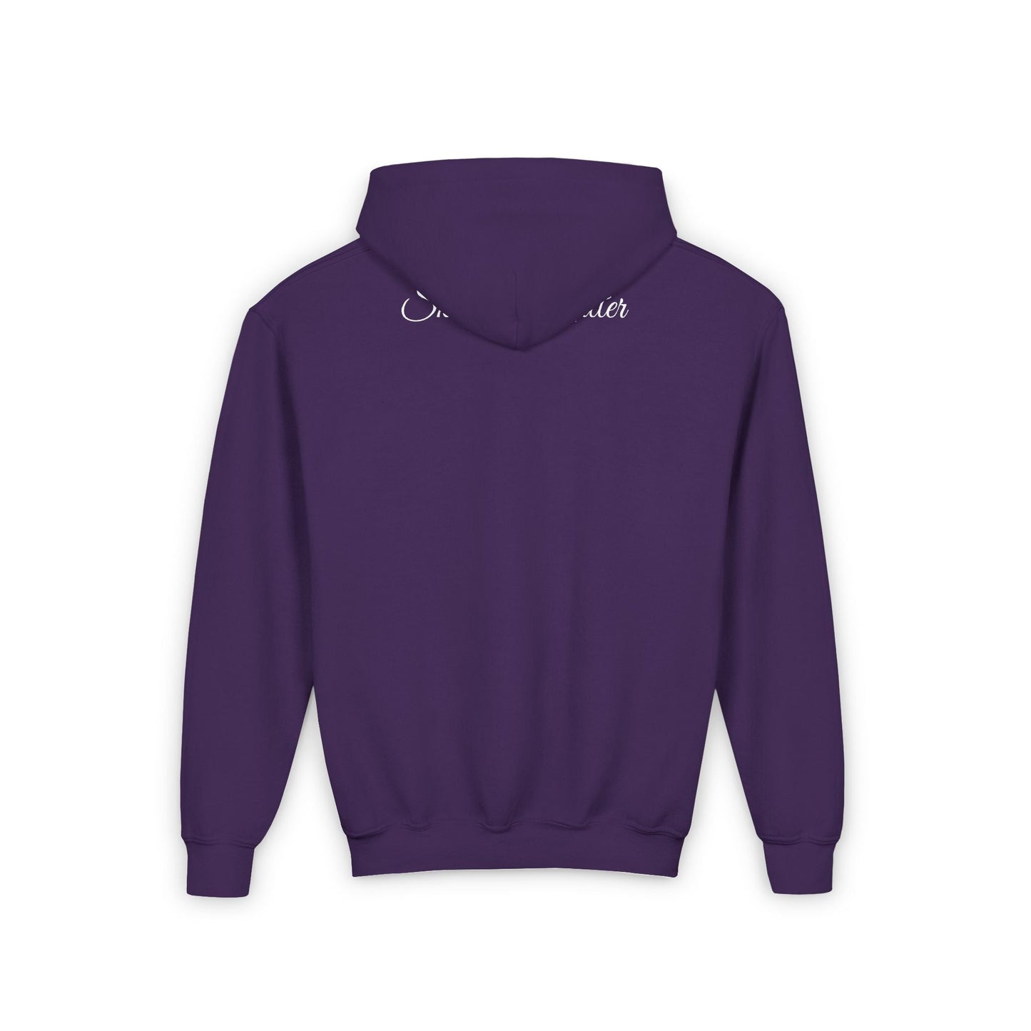 Kids Monotone Skate Like Nobody's Watching Hoodie