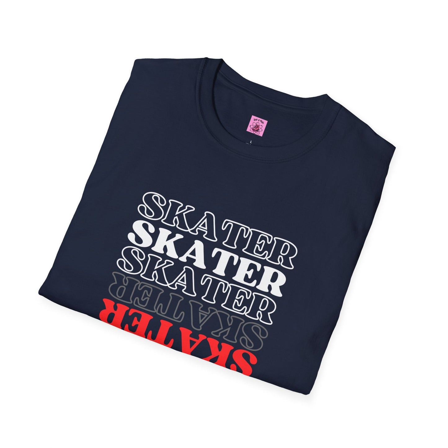 Red Statement Skater Unisex T-Shirt