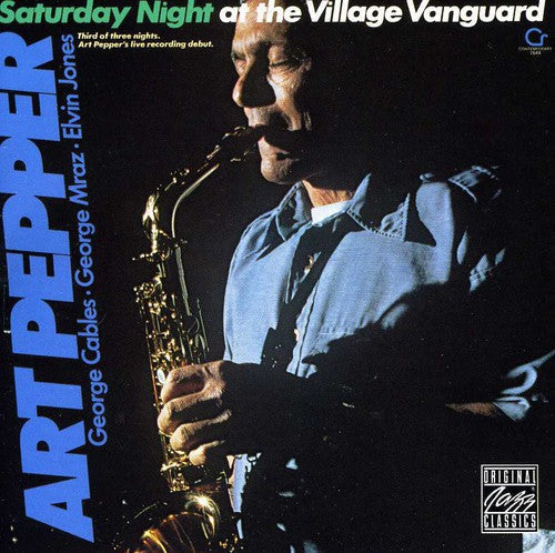 Pepper,art - Saturday Night At The Village Vangurad - Music CD