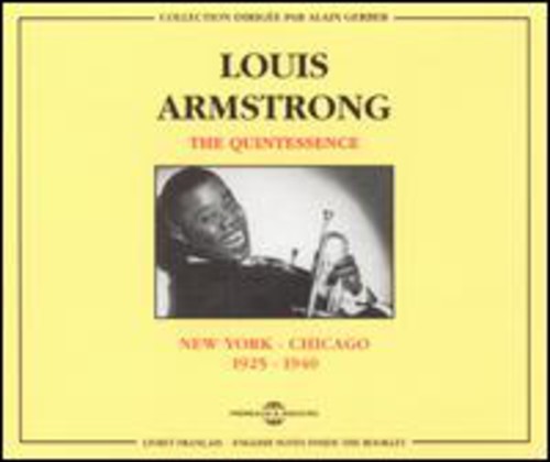 Armstrong,louis - New York To Chicago 1925-1940 - Music CD