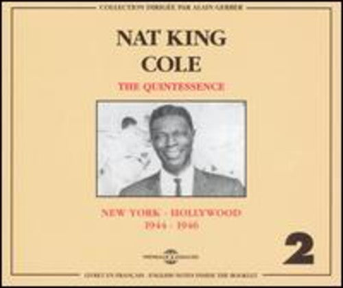 Cole,nat King - New York To Hollywood 1944-1946 - Music CD