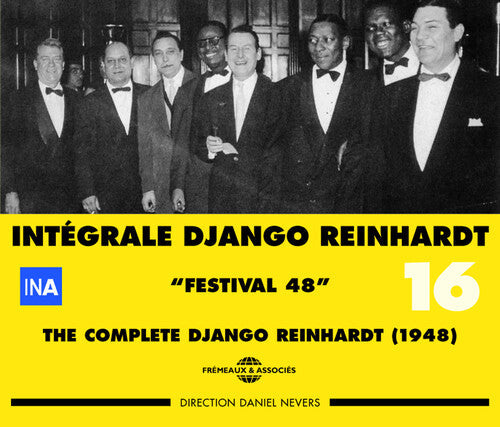 Reinhardt,django - Complete 16 1948: Festival 48 - Music CD