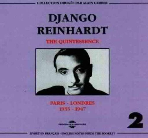 Reinhardt,django - Paris To Londres 1935-1947 - Music CD