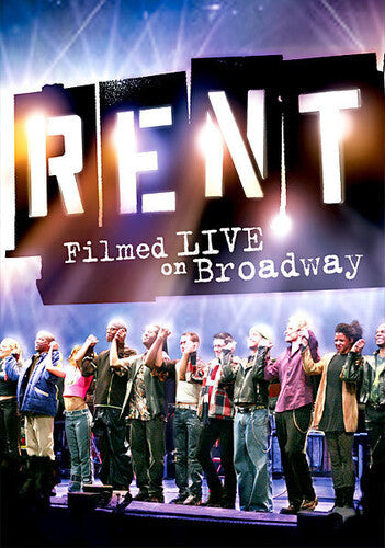 Rent: Filmed Live On Broadway - Rent: Filmed Live On Broadway - DVD