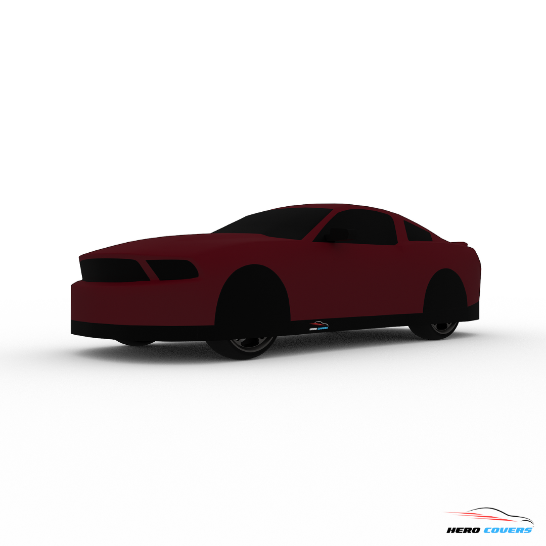 Indoor & Outdoor Car Cover | Compatible For: Mustang (2012)