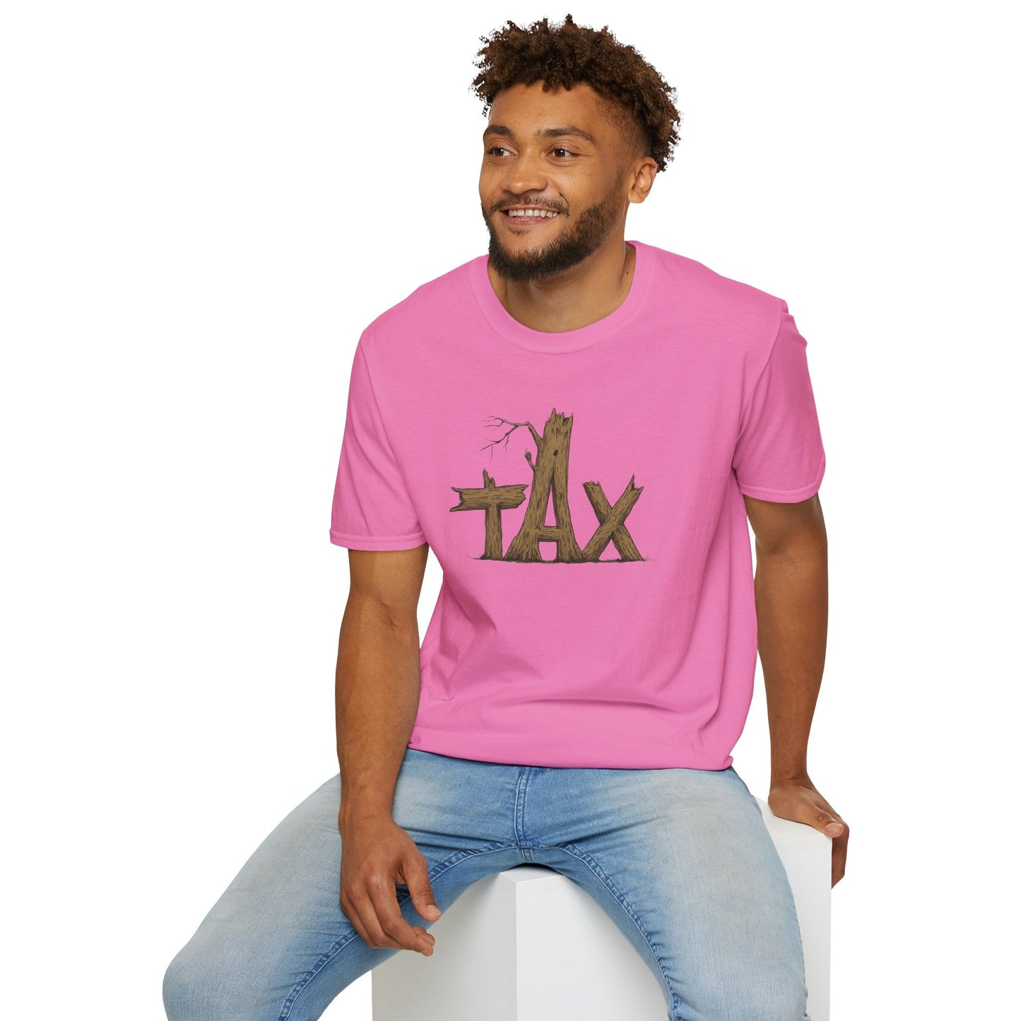 Wood Tax Unisex T-Shirt