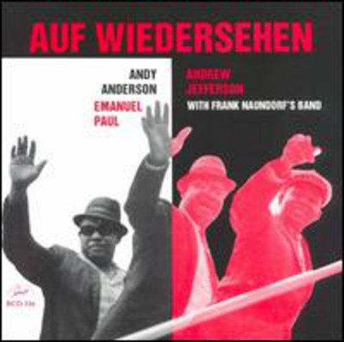 Naundorf,frank - Auf Wiedersehen - Music CD