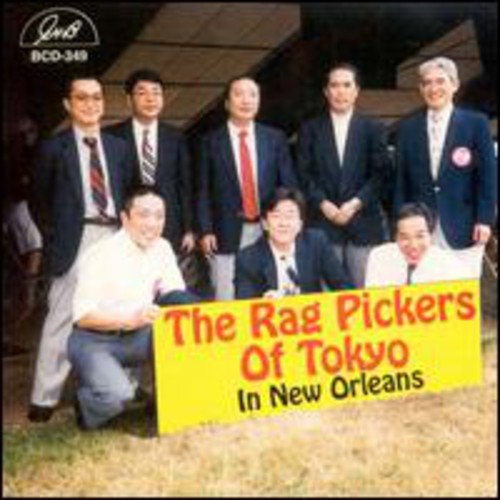 The Rag Pickers of Tokyo - Rag Pickers of Tokio / Various Music CD