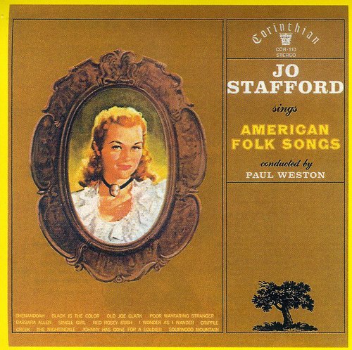Stafford,jo - Sings American Folk Songs - Music CD