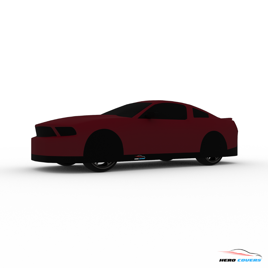 Indoor & Outdoor Car Cover | Compatible For: Mustang (2012)