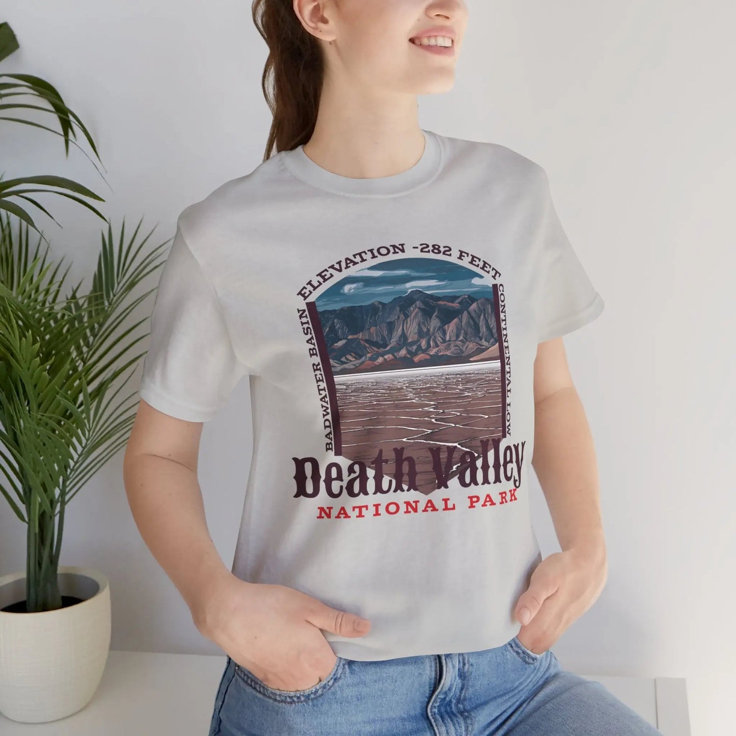 Death Valley National Park Badwater Basin T-shirt