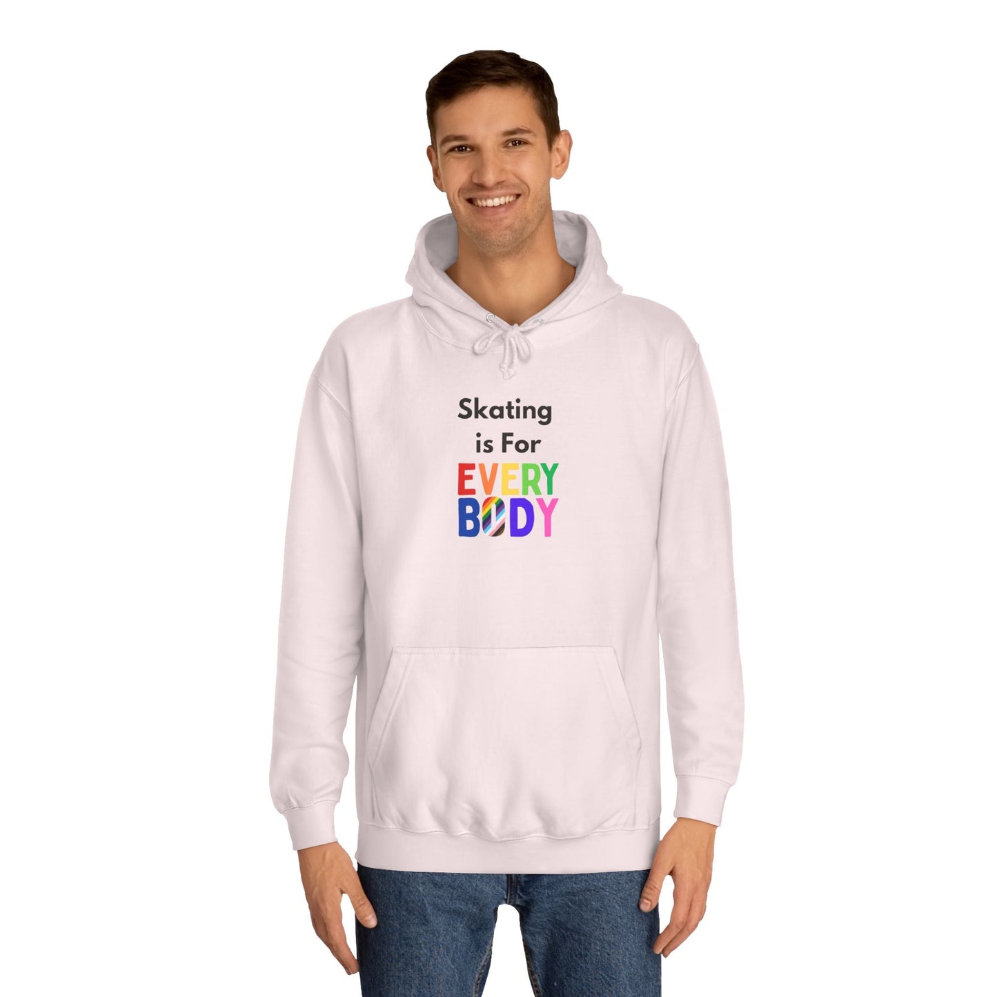 Skating is For Everybody Unisex Hoodie