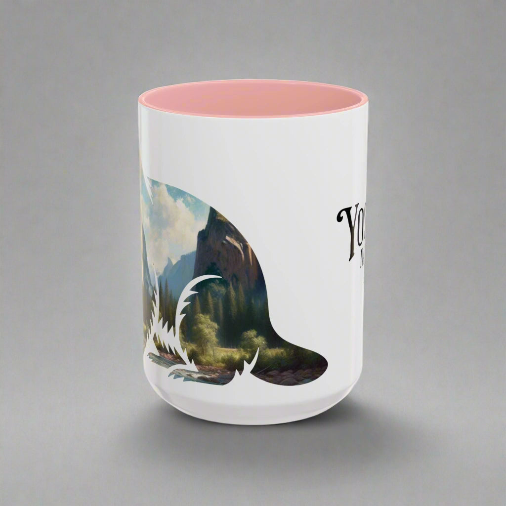 Yosemite National Park Colored Mug