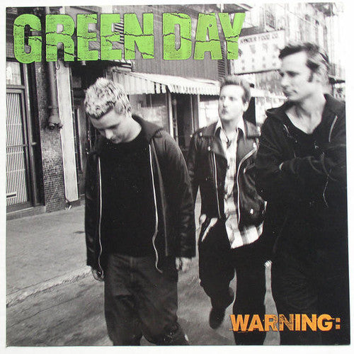 Green Day - Warning - Vinyl Record