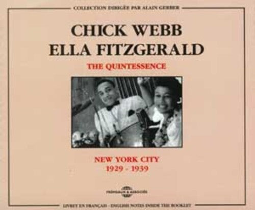 Webb,chick / Fitzgerald,ella - New York 1929-1939 - Music CD