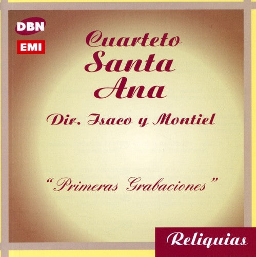 Cuarteto Santa Ana - Primeras Grabaciones - Music CD