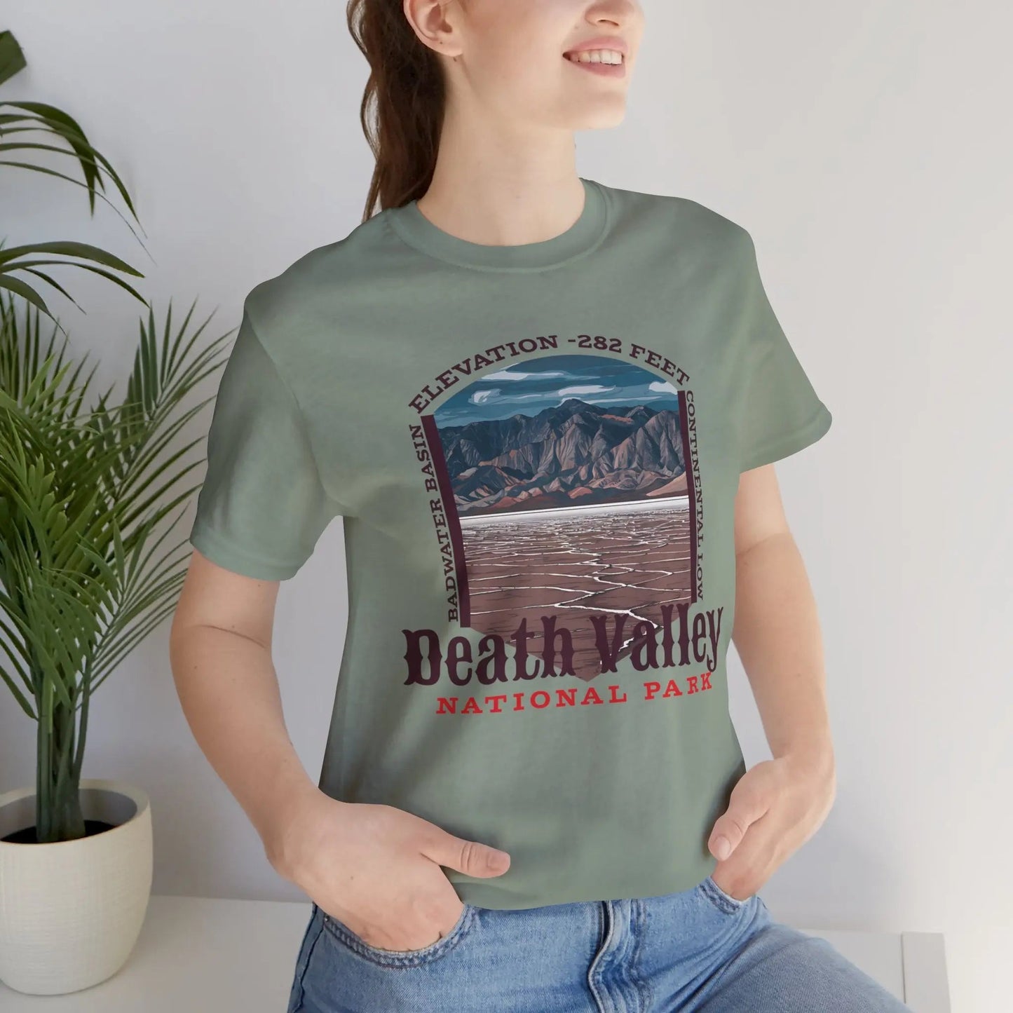 Death Valley National Park Badwater Basin T-shirt
