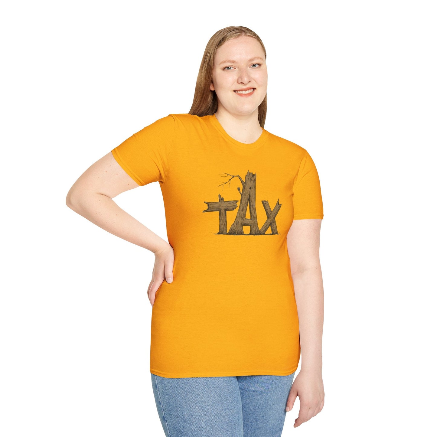 Wood Tax Unisex T-Shirt