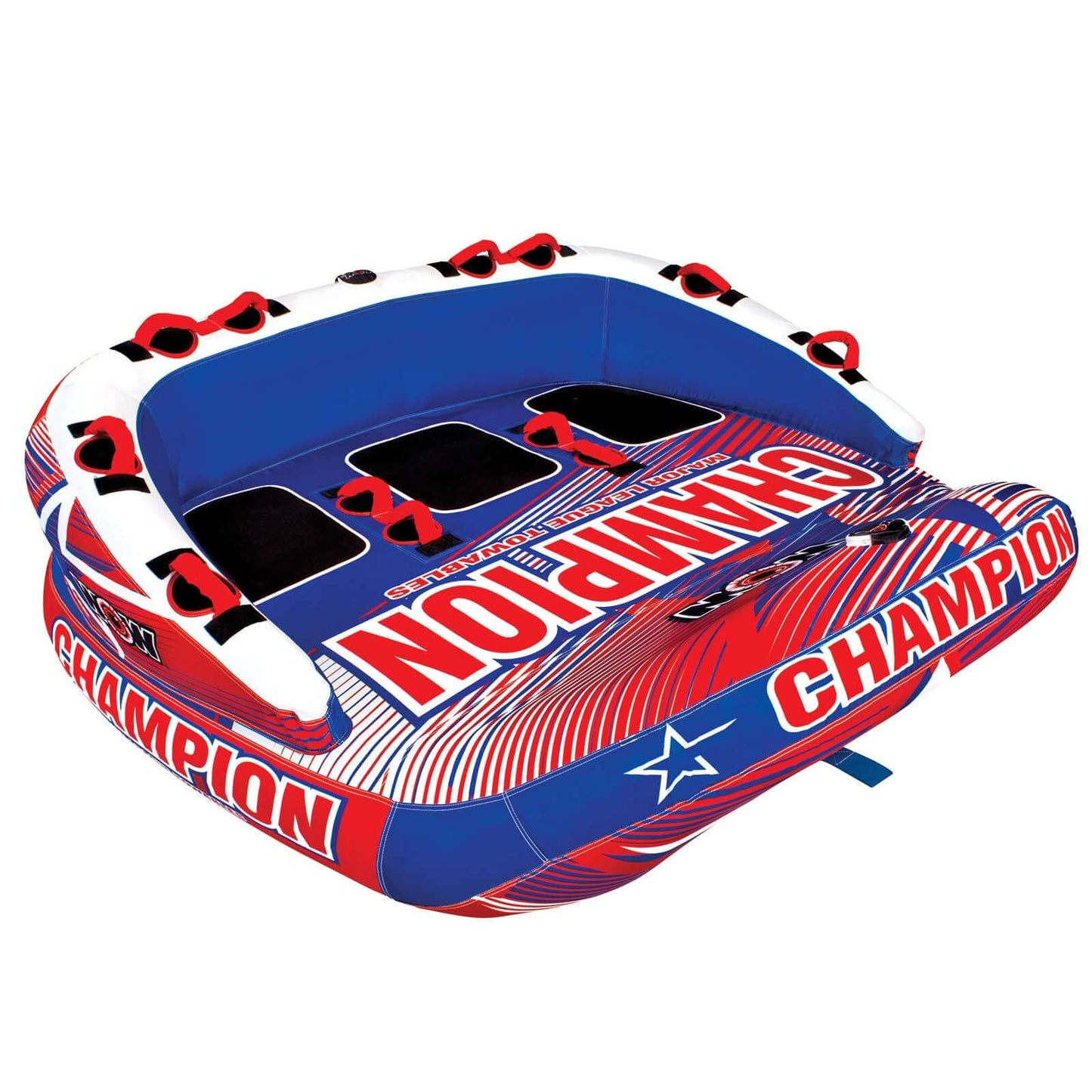 WOW Sports Champion 3-Person Towable (21-1010)