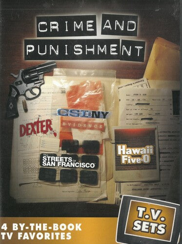 Tv Sets: Crime & Punishment - Tv Sets: Crime & Punishment - DVD