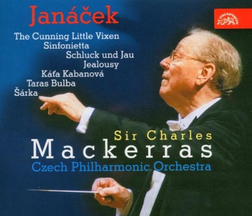 Janacek / Mackerras / Czech Po - Cunning Little Vixen Ste / Sinfonietta - Music CD