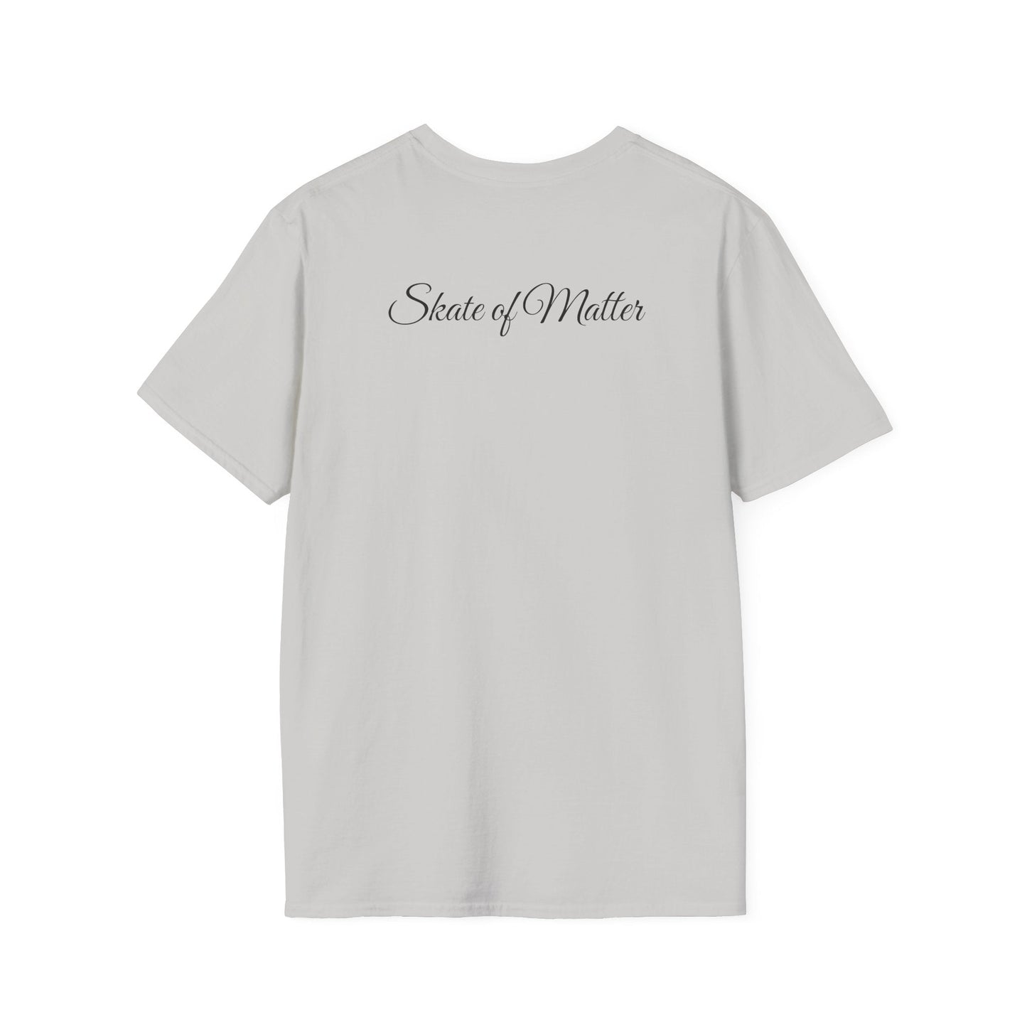 Monotone Skate Like Nobody's Watching Unisex T-Shirt