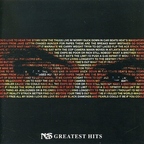Nas - Greatest Hits - Music CD