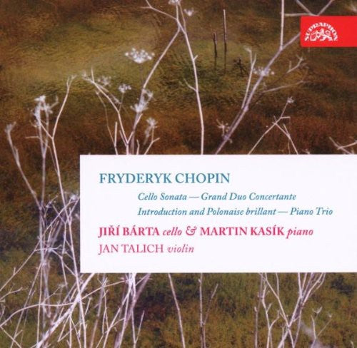 Chopin / Barta / Kasik / Talich - Works For Cello (complete) - Music CD