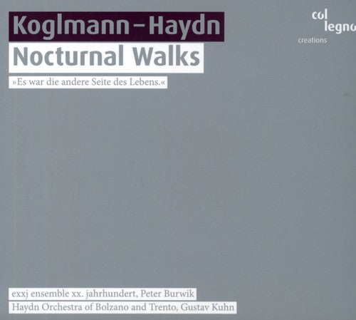 Koglmann / Haydn / Exxj Ensemble / Burwik - Nocturnal Walks - Music CD