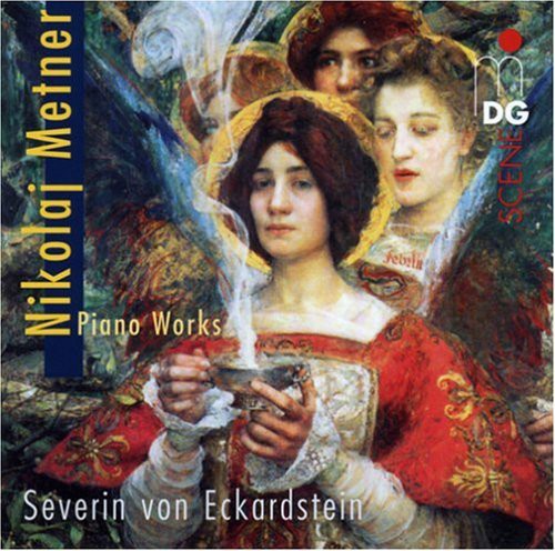 J. Medtner - Piano Music Music CD