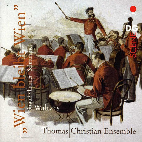 Strauss / Lanner / Thomas Christian Ensemble - Waltez - Music CD