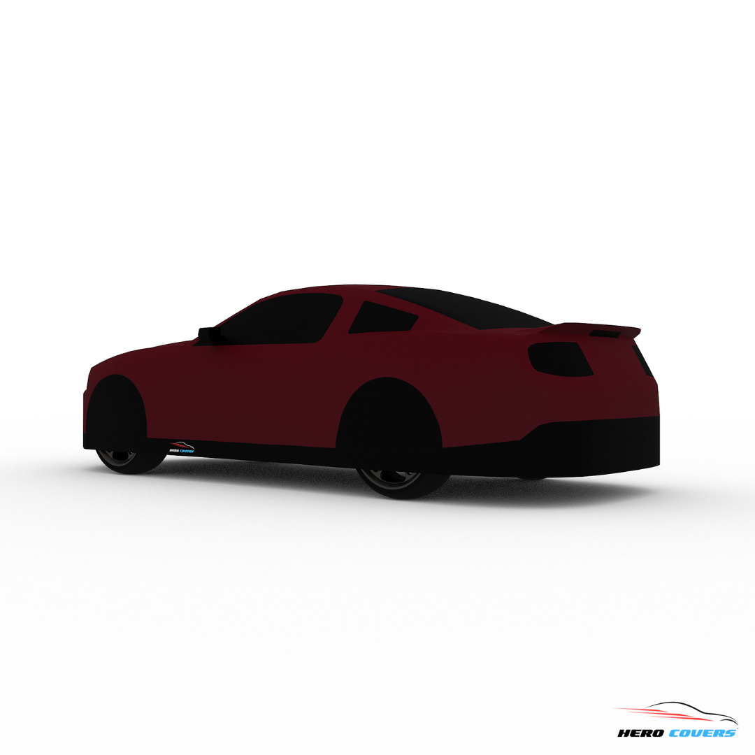 Indoor & Outdoor Car Cover | Compatible For: Mustang (2012)