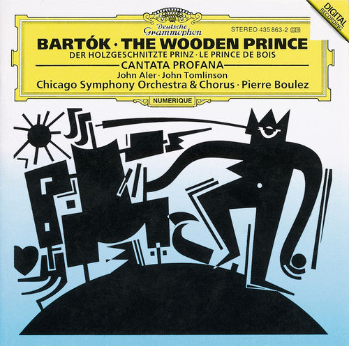 Bartok / Boulez / Cso - Wooden Prince - Music CD