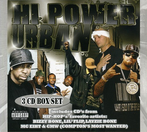 Hi Power Urban / Various - Hi Power Urban / Various - Music CD