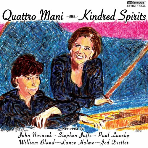 Novacek / Jaffe / Distler / Grace / Rybak - Quattro Mani: Kindred Spirits - Music CD