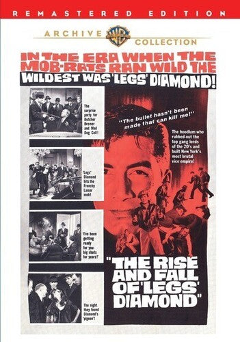 Rise & Fall Of Legs Diamond - Rise & Fall Of Legs Diamond - DVD