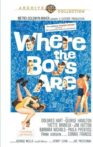 Where The Boys Are - Where The Boys Are - DVD