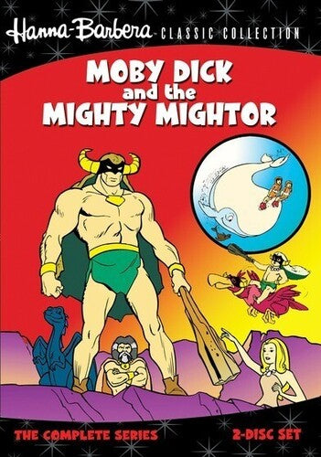 Moby Dick & The Mighty Mightor: Complete Series - Moby Dick & The Mighty Mightor: Complete Series - DVD
