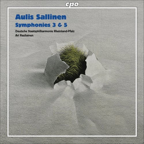 Sallinen / Deutsche Staatsphilharmonie / Rasilaine - Symphonies 3 & 5 - Music CD