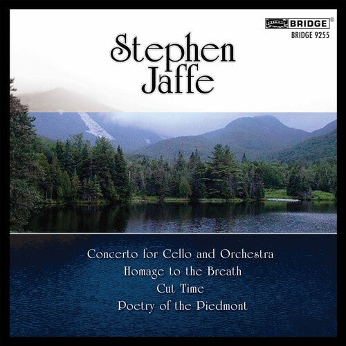 Jaffe / Vargas / 21st Century Consort / Kendall - Music Of Stephen Jaffe 3 - Music CD