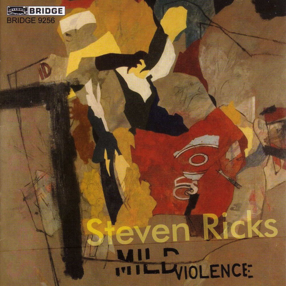 The New York New Music Ensemble - Mild Violence Music CD