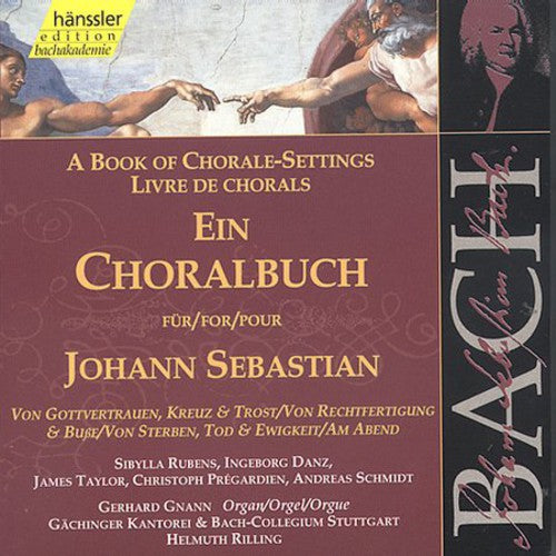 Bach / Gachinger Kantorei / Rilling - Choral Book: Faith In God Justification - Music CD