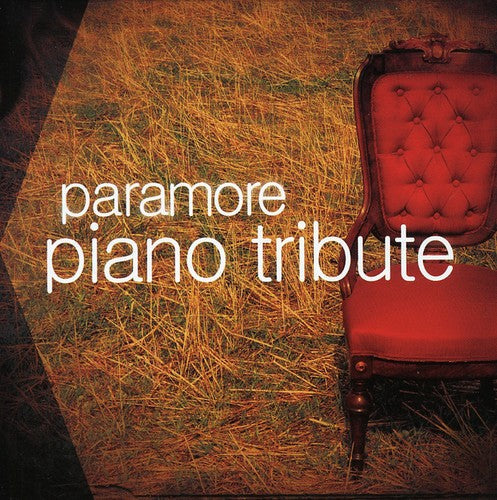 Piano Tribute Players - Piano Tribute To Paramore - Music CD