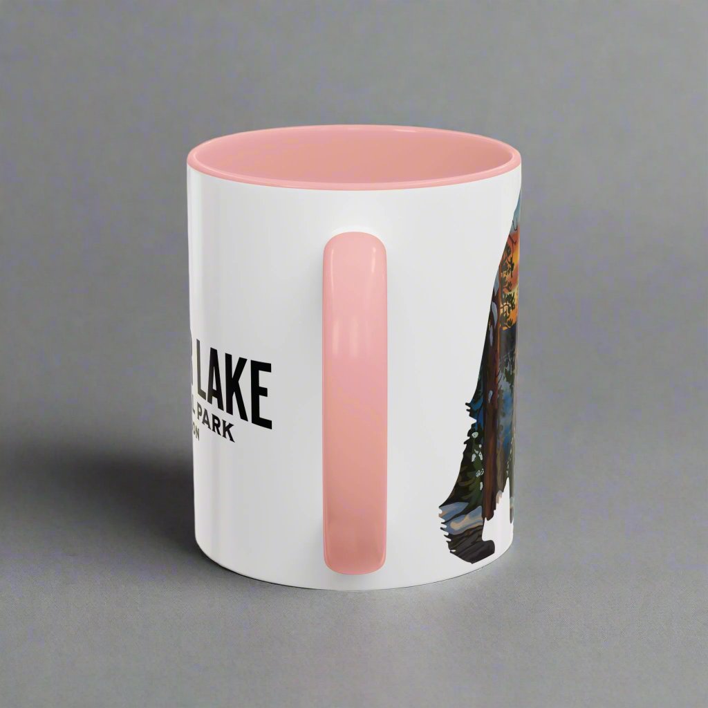 Crater Lake Accent Coffee Mug 11oz 15oz National Park Oregon