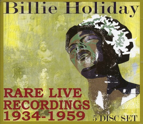 Holiday,billie - Rare Live Recordings 1935-1959 - Music CD